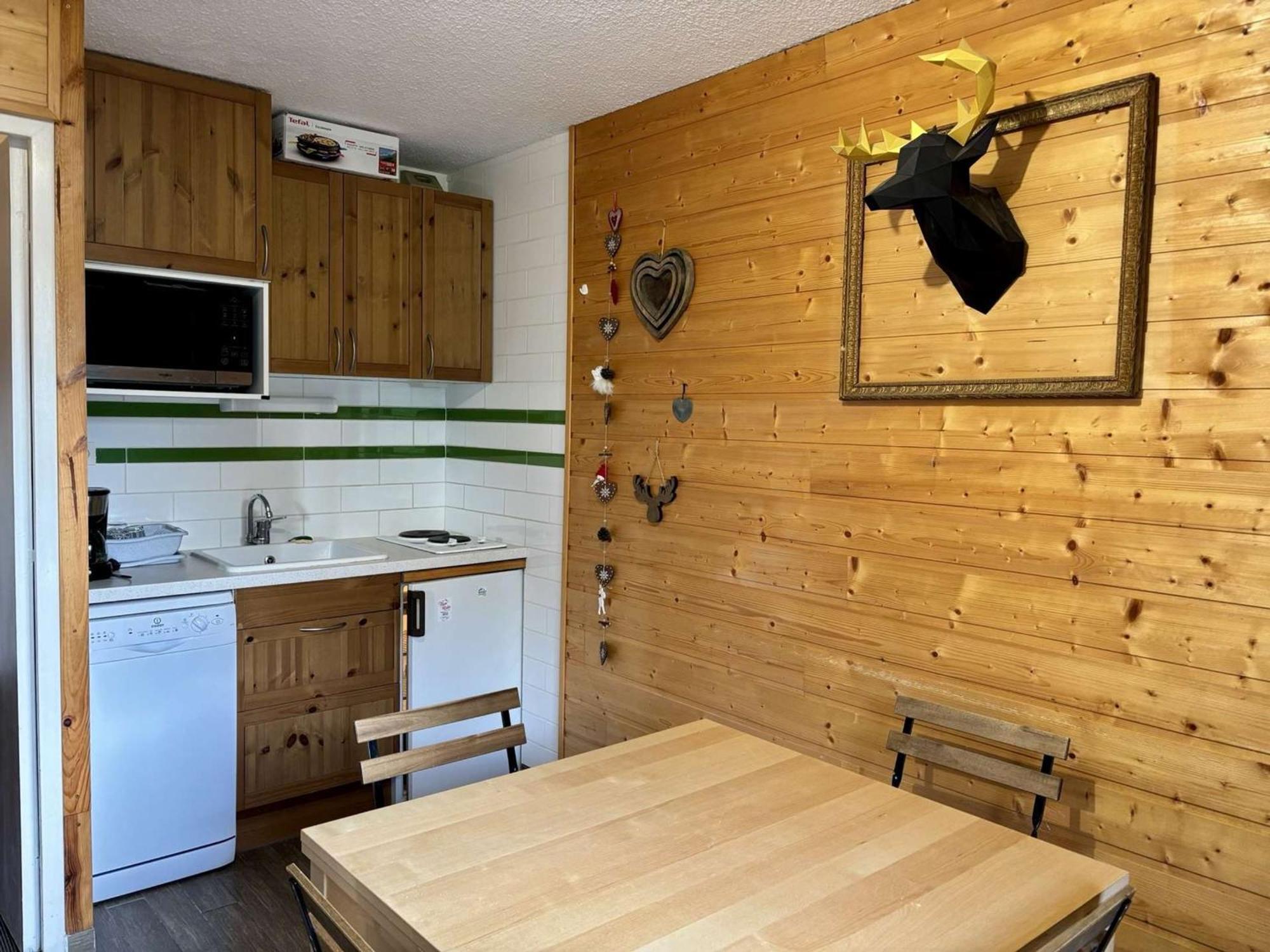 Enchanteur 2 Pieces Pour 4 Pers. Avec Balcon, Alpe D'Huez - Proche Pistes Et Centre - Fr-1-405-157 Buitenkant foto