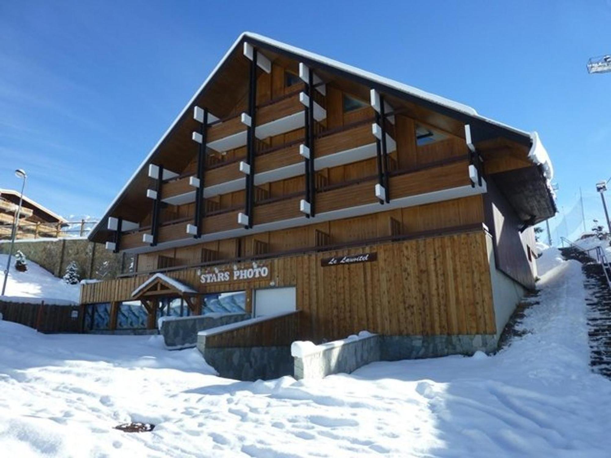 Enchanteur 2 Pieces Pour 4 Pers. Avec Balcon, Alpe D'Huez - Proche Pistes Et Centre - Fr-1-405-157 Buitenkant foto