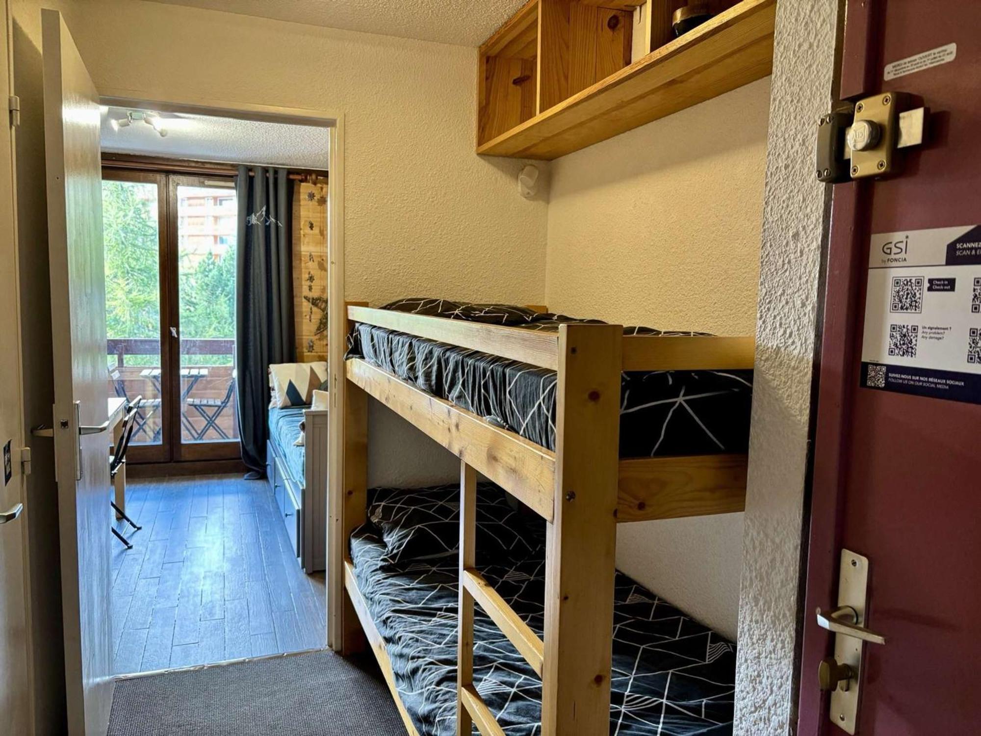 Enchanteur 2 Pieces Pour 4 Pers. Avec Balcon, Alpe D'Huez - Proche Pistes Et Centre - Fr-1-405-157 Buitenkant foto